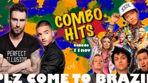 Combo Hits homenageia shows que o Brasil recebeu em 2017