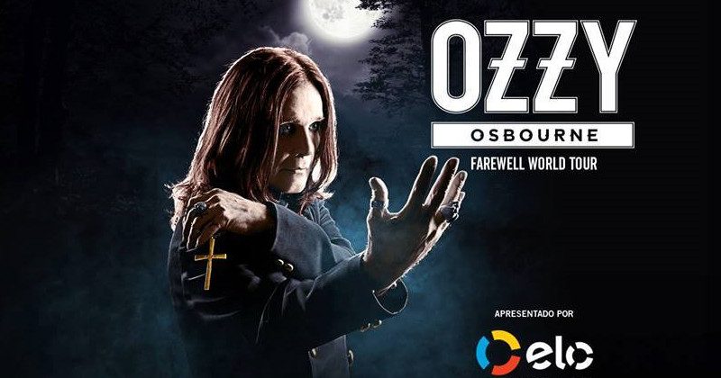 Ozzy Osbourne confirma shows no Brasil em 2018