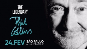 Phil Collins faz três shows no Brasil em 2018