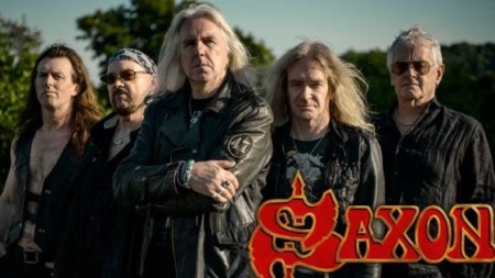 Saxon confirma volta ao Brasil em 2019