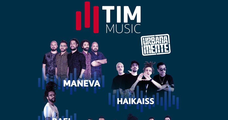 TIM Music realiza festival de música nacional em São Paulo