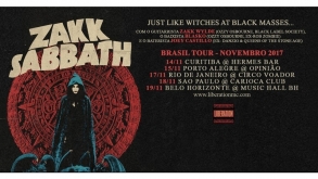 Zakk Wylde vem ao Brasil para tocar clássicos do Black Sabbath