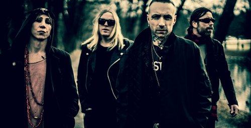 Backyard Babies faz show único no Brasil em 2018