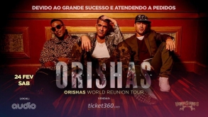 Orishas volta ao Brasil em 2018 após sucesso neste ano