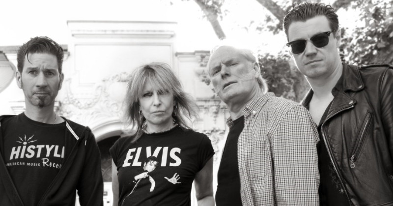 The Pretenders se junta a Phil Collins em turnê Latino-Americana