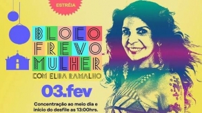 Bloco Frevo Mulher estreia no Carnaval de Rua paulistano