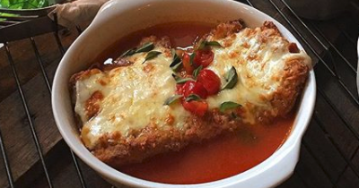 PARM, especialista em parmegiana no Campo Belo