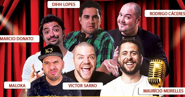 Riso Fest: Teatro Opus recebe festival de stand up comedy