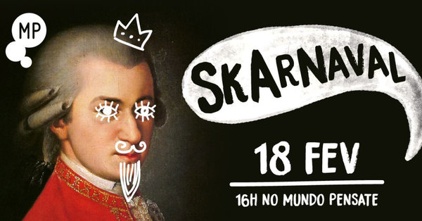 Skarnaval 2018 divulga data, atrações e novo local