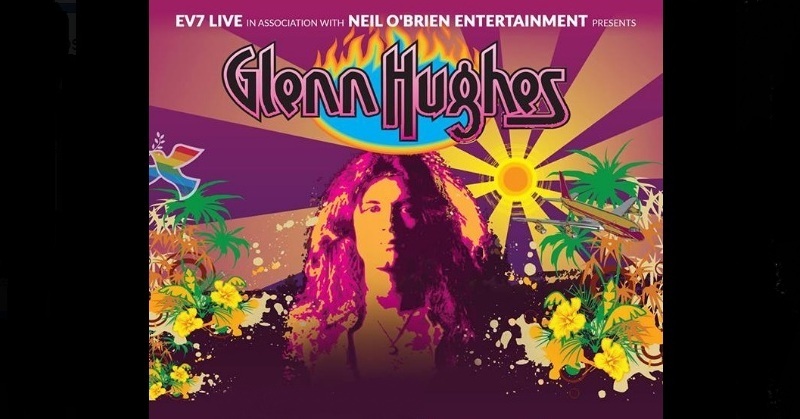 Glenn Hughes toca clássicos do Deep Purple em São Paulo