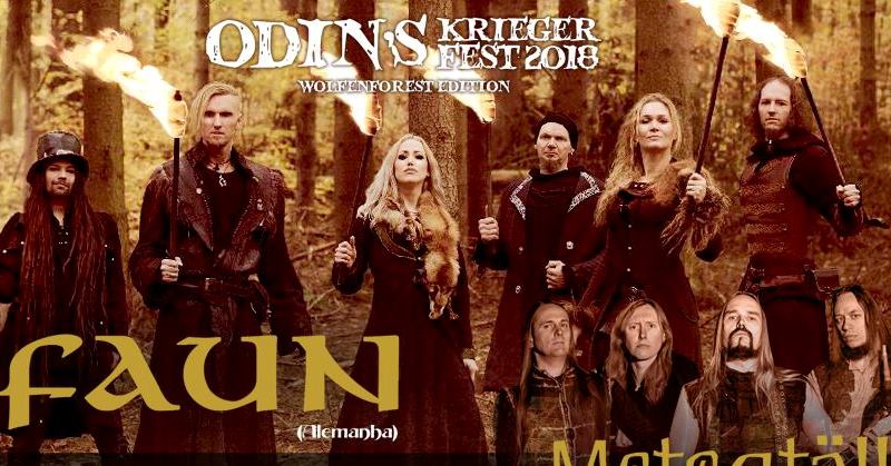 Próxima edição da Odin’s Krieger Fest acontece em junho