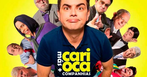 Humorista Carioca volta a São Paulo com seu show de humor