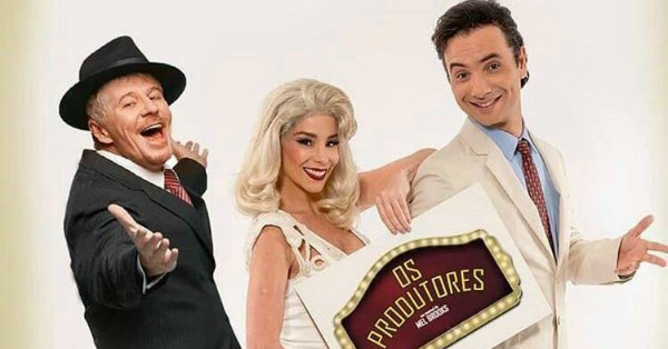 Musical “Os Produtores” volta a cartaz em São Paulo