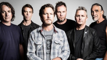 Pearl Jam lança as músicas de seu novo álbum nos cinemas em primeira mão