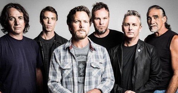 Pearl Jam lança as músicas de seu novo álbum nos cinemas em primeira mão