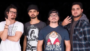 “4 Amigos” fazem show de stand up comedy em São Paulo até maio