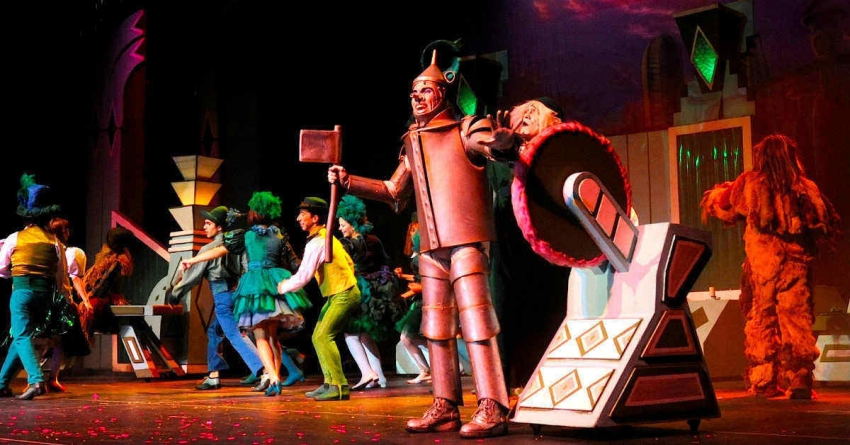 “O Mágico de Oz – O Musical” estreia em São Paulo no dia 14
