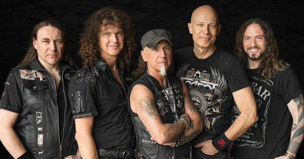 Accept anuncia quatro shows no Brasil em outubro