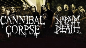 Cannibal Corpse e Napalm Death em SP: ainda há ingressos