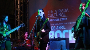 Sesc Pompeia promove festival de rock feminino