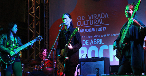 Sesc Pompeia promove festival de rock feminino