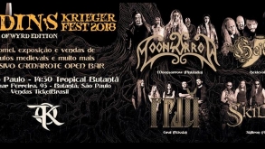 Festival Odin’s Krieger Fest volta em novembro com 4 bandas internacionais