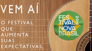 Festival NovaBrasil 2018 confirma line-up completo