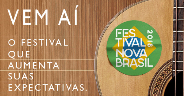 Festival NovaBrasil 2018 confirma line-up completo