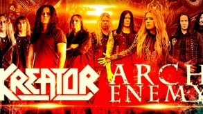 Kreator e Arch Enemy vêm ao Brasil para tour conjunta