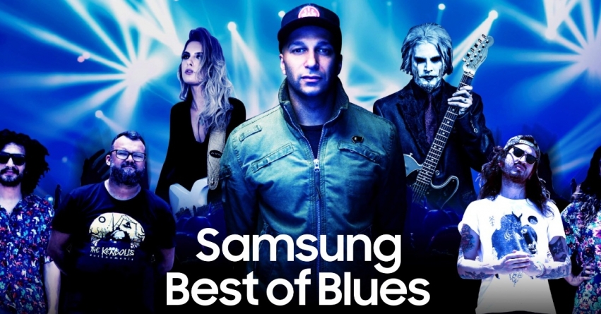 Samsung Best of Blues traz Tom Morello e outras atrações a São Paulo