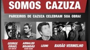 Cazuza ganha grande homenagem de amigos em São Paulo