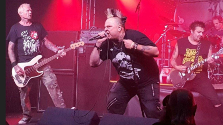 The Varukers se apresenta em São Paulo no próximo mês