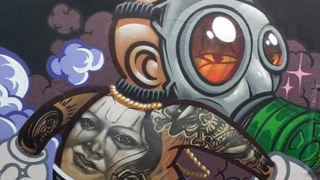 Memorial da América Latina recebe a Bienal Internacional do Graffiti