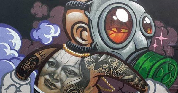 Memorial da América Latina recebe a Bienal Internacional do Graffiti