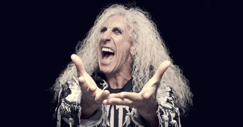 Dee Snider, do Twisted Sister, faz show solo em São Paulo em 2019