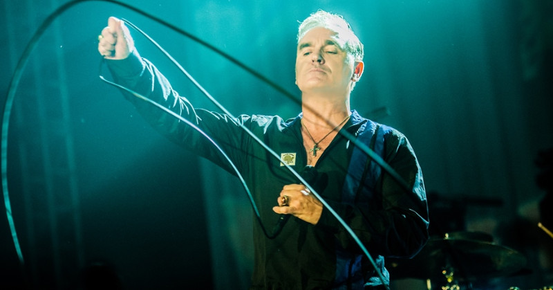 Morrissey adia shows no Brasil por problemas de saúde