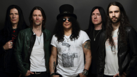 Slash traz seu projeto solo para o Brasil em 2019