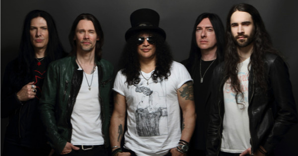 Slash traz seu projeto solo para o Brasil em 2019