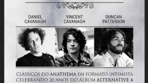 Anathema traz show acústico e especial para São Paulo neste sábado