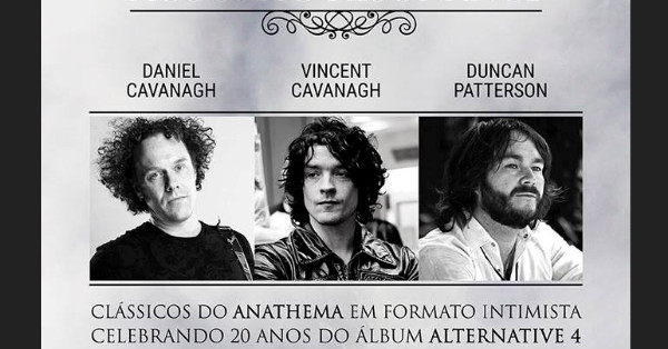 Anathema traz show acústico e especial para São Paulo neste sábado