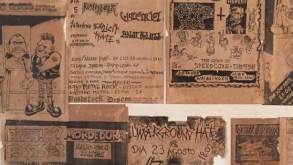 Exposição retrata os primórdios da comunicação musical underground