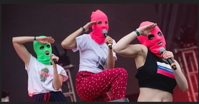 Festival Garotas à Frente traz grupo russo Pussy Riot a São Paulo
