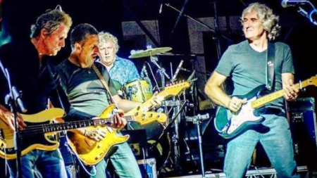 Dire Straits Legacy volta ao Brasil para relembrar a magia do Dire Straits