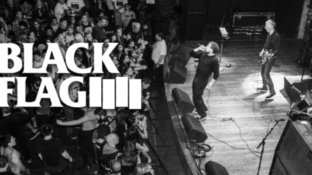 Black Flag volta ao Brasil em outubro e toca em São Paulo