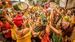 Bloco Kaya na Gandaia desfila amanhã no Centro de São Paulo