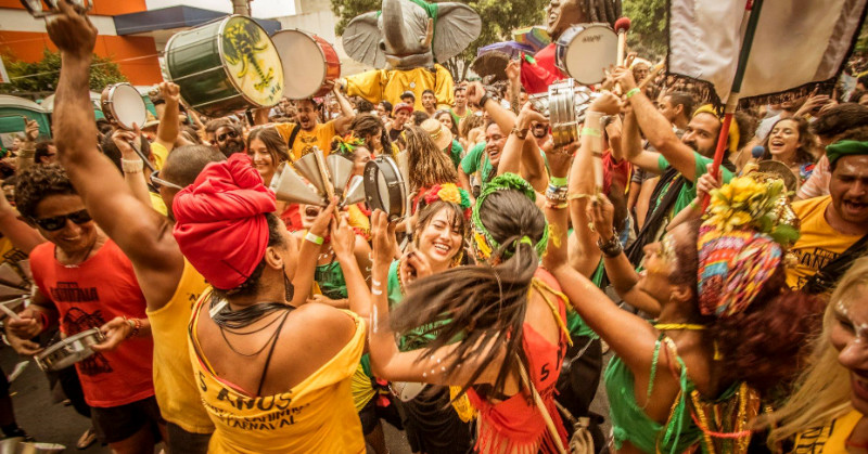 Bloco Kaya na Gandaia desfila amanhã no Centro de São Paulo