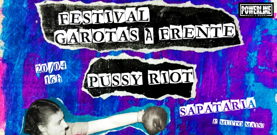 Festival Garotas à Frente, que acontece no sábado, divulga mais atrações