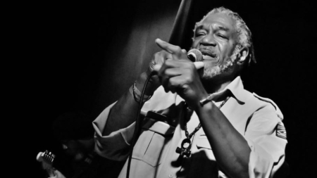 Horace Andy: cantor jamaicano se apresenta na próxima edição da Jamboree