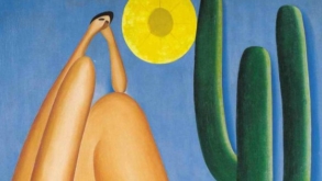 Exposição com obras de Tarsila do Amaral está em cartaz no MASP