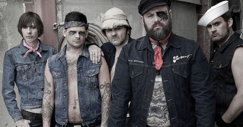 Turbonegro vem pela 1ª vez ao Brasil após 30 anos de história